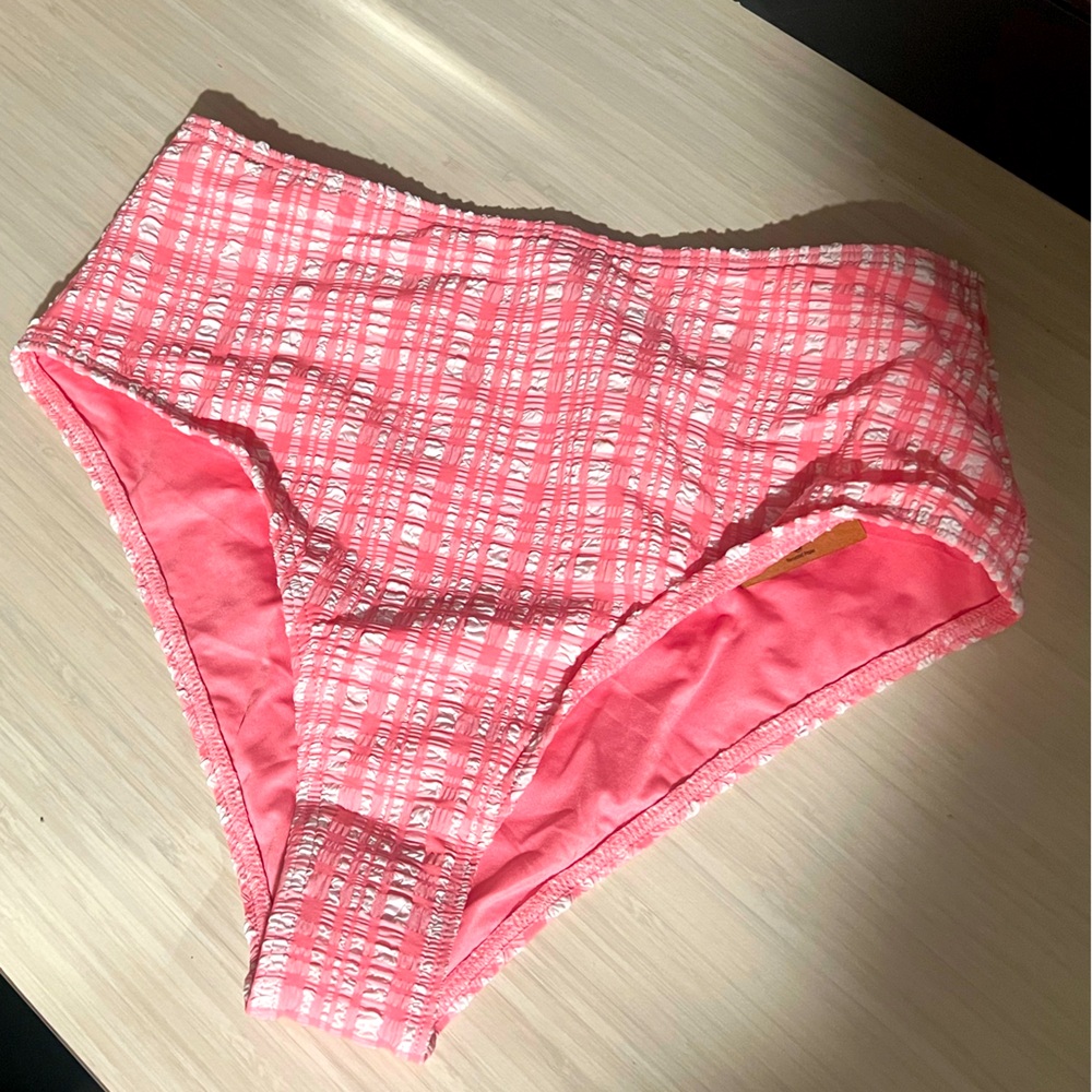 Billabong Pink Hi Retro bikini bottoms